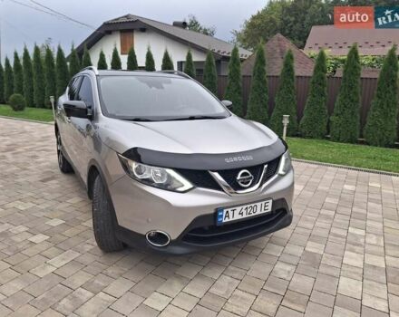 Серый Ниссан Кашкай, объемом двигателя 1.6 л и пробегом 198 тыс. км за 14850 $, фото 13 на Automoto.ua