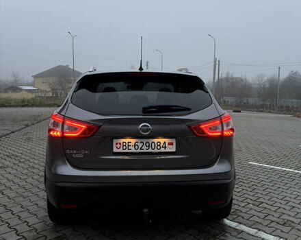 Сірий Ніссан Кашкай, об'ємом двигуна 1.6 л та пробігом 177 тис. км за 15499 $, фото 5 на Automoto.ua