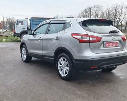 Серый Ниссан Кашкай, объемом двигателя 1.5 л и пробегом 120 тыс. км за 14900 $, фото 10 на Automoto.ua