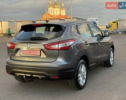Сірий Ніссан Кашкай, об'ємом двигуна 1.6 л та пробігом 92 тис. км за 16200 $, фото 6 на Automoto.ua