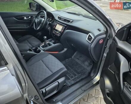 Серый Ниссан Кашкай, объемом двигателя 1.6 л и пробегом 180 тыс. км за 15000 $, фото 10 на Automoto.ua