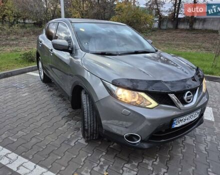 Серый Ниссан Кашкай, объемом двигателя 1.6 л и пробегом 180 тыс. км за 15000 $, фото 9 на Automoto.ua