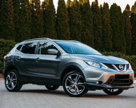 Серый Ниссан Кашкай, объемом двигателя 1.2 л и пробегом 111 тыс. км за 4300 $, фото 3 на Automoto.ua