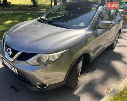 Серый Ниссан Кашкай, объемом двигателя 1.6 л и пробегом 279 тыс. км за 13500 $, фото 2 на Automoto.ua