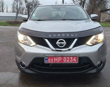 Серый Ниссан Кашкай, объемом двигателя 1.5 л и пробегом 120 тыс. км за 14900 $, фото 101 на Automoto.ua