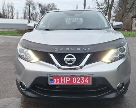 Серый Ниссан Кашкай, объемом двигателя 1.5 л и пробегом 120 тыс. км за 14900 $, фото 54 на Automoto.ua