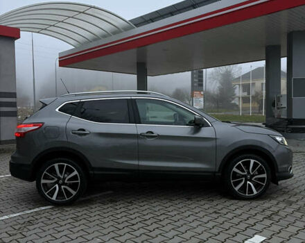 Сірий Ніссан Кашкай, об'ємом двигуна 1.6 л та пробігом 177 тис. км за 15499 $, фото 7 на Automoto.ua