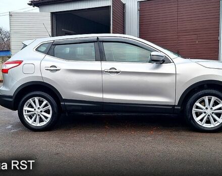 Серый Ниссан Кашкай, объемом двигателя 1.5 л и пробегом 120 тыс. км за 14900 $, фото 4 на Automoto.ua