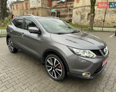 Сірий Ніссан Кашкай, об'ємом двигуна 1.6 л та пробігом 200 тис. км за 16600 $, фото 5 на Automoto.ua