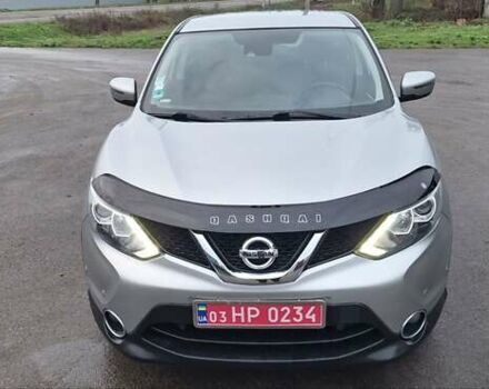 Серый Ниссан Кашкай, объемом двигателя 1.5 л и пробегом 120 тыс. км за 14900 $, фото 55 на Automoto.ua
