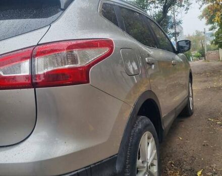Сірий Ніссан Кашкай, об'ємом двигуна 1.6 л та пробігом 80 тис. км за 16500 $, фото 7 на Automoto.ua