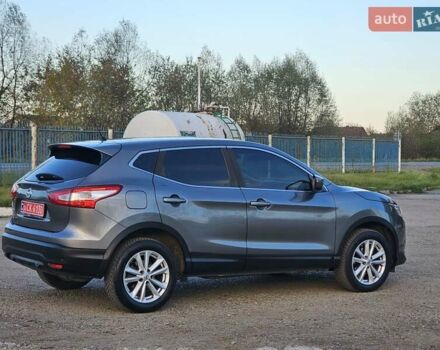 Серый Ниссан Кашкай, объемом двигателя 1.6 л и пробегом 239 тыс. км за 13999 $, фото 11 на Automoto.ua