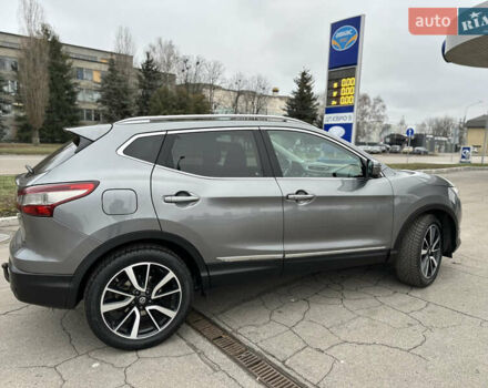 Серый Ниссан Кашкай, объемом двигателя 1.6 л и пробегом 171 тыс. км за 14950 $, фото 7 на Automoto.ua