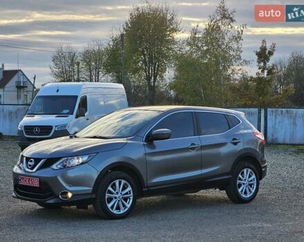 Серый Ниссан Кашкай, объемом двигателя 1.6 л и пробегом 239 тыс. км за 13999 $, фото 6 на Automoto.ua