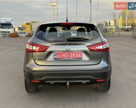 Сірий Ніссан Кашкай, об'ємом двигуна 1.6 л та пробігом 92 тис. км за 16200 $, фото 5 на Automoto.ua