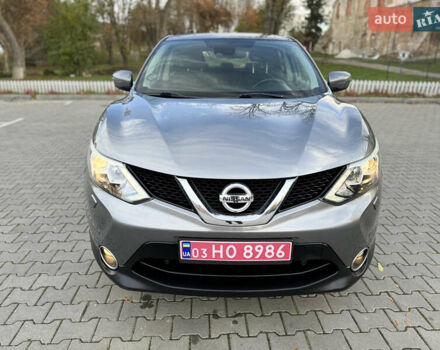 Сірий Ніссан Кашкай, об'ємом двигуна 1.5 л та пробігом 160 тис. км за 15400 $, фото 11 на Automoto.ua