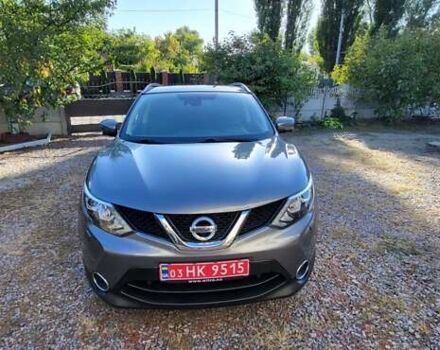 Серый Ниссан Кашкай, объемом двигателя 1.6 л и пробегом 209 тыс. км за 15250 $, фото 1 на Automoto.ua