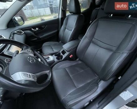 Сірий Ніссан Кашкай, об'ємом двигуна 1.2 л та пробігом 83 тис. км за 13500 $, фото 66 на Automoto.ua