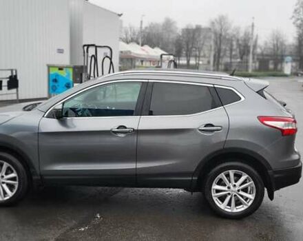 Сірий Ніссан Кашкай, об'ємом двигуна 1.6 л та пробігом 210 тис. км за 14750 $, фото 7 на Automoto.ua