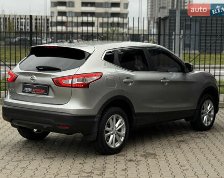Серый Ниссан Кашкай, объемом двигателя 1.2 л и пробегом 81 тыс. км за 12900 $, фото 8 на Automoto.ua