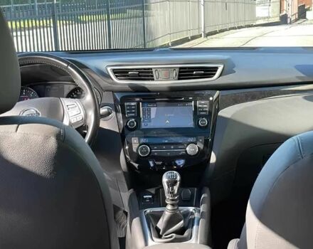 Сірий Ніссан Кашкай, об'ємом двигуна 1.2 л та пробігом 84 тис. км за 11300 $, фото 8 на Automoto.ua