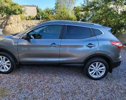 Серый Ниссан Кашкай, объемом двигателя 1.6 л и пробегом 209 тыс. км за 15250 $, фото 12 на Automoto.ua