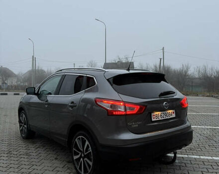 Сірий Ніссан Кашкай, об'ємом двигуна 1.6 л та пробігом 177 тис. км за 15499 $, фото 4 на Automoto.ua