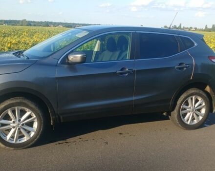 Сірий Ніссан Кашкай, об'ємом двигуна 1.2 л та пробігом 188 тис. км за 11000 $, фото 1 на Automoto.ua