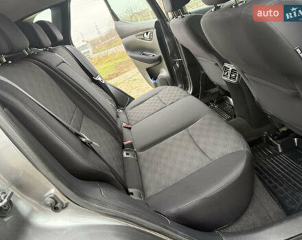 Серый Ниссан Кашкай, объемом двигателя 1.2 л и пробегом 81 тыс. км за 11600 $, фото 63 на Automoto.ua
