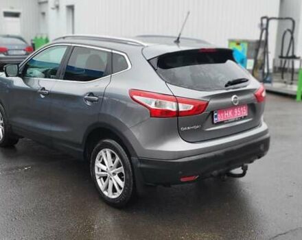 Сірий Ніссан Кашкай, об'ємом двигуна 1.6 л та пробігом 210 тис. км за 14750 $, фото 6 на Automoto.ua