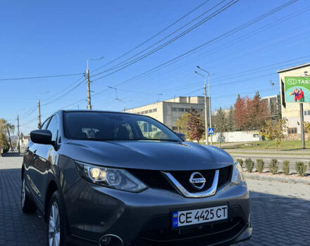 Серый Ниссан Кашкай, объемом двигателя 1.6 л и пробегом 204 тыс. км за 15000 $, фото 1 на Automoto.ua