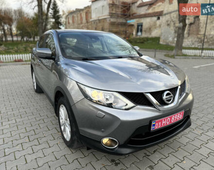 Сірий Ніссан Кашкай, об'ємом двигуна 1.5 л та пробігом 160 тис. км за 15400 $, фото 10 на Automoto.ua