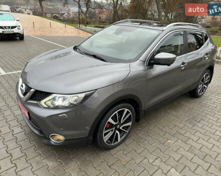 Сірий Ніссан Кашкай, об'ємом двигуна 1.6 л та пробігом 200 тис. км за 16600 $, фото 1 на Automoto.ua
