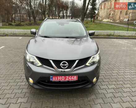 Сірий Ніссан Кашкай, об'ємом двигуна 1.6 л та пробігом 200 тис. км за 16600 $, фото 3 на Automoto.ua