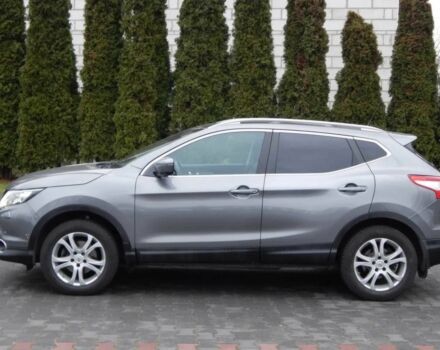 Серый Ниссан Кашкай, объемом двигателя 1.6 л и пробегом 80 тыс. км за 7900 $, фото 3 на Automoto.ua