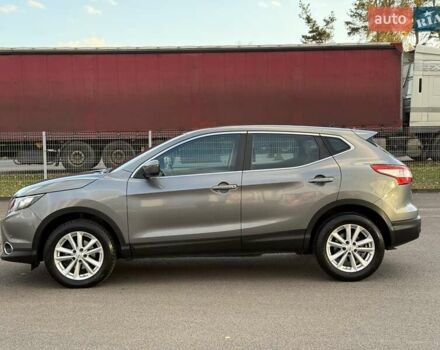 Сірий Ніссан Кашкай, об'ємом двигуна 1.6 л та пробігом 92 тис. км за 16200 $, фото 2 на Automoto.ua