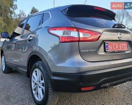 Серый Ниссан Кашкай, объемом двигателя 1.6 л и пробегом 239 тыс. км за 13999 $, фото 21 на Automoto.ua