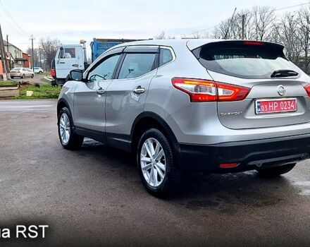 Серый Ниссан Кашкай, объемом двигателя 1.5 л и пробегом 120 тыс. км за 14900 $, фото 6 на Automoto.ua