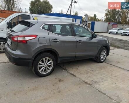Серый Ниссан Кашкай, объемом двигателя 1.6 л и пробегом 1 тыс. км за 12200 $, фото 1 на Automoto.ua