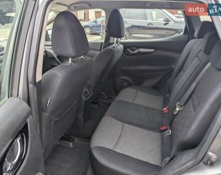 Серый Ниссан Кашкай, объемом двигателя 1.6 л и пробегом 1 тыс. км за 12200 $, фото 14 на Automoto.ua