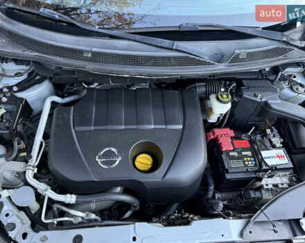 Серый Ниссан Кашкай, объемом двигателя 1.5 л и пробегом 188 тыс. км за 14900 $, фото 21 на Automoto.ua