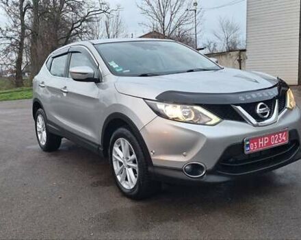 Серый Ниссан Кашкай, объемом двигателя 1.5 л и пробегом 120 тыс. км за 14900 $, фото 105 на Automoto.ua