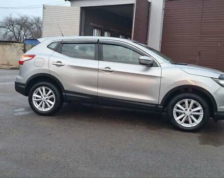Серый Ниссан Кашкай, объемом двигателя 1.5 л и пробегом 120 тыс. км за 14900 $, фото 107 на Automoto.ua