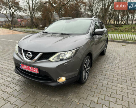 Сірий Ніссан Кашкай, об'ємом двигуна 1.6 л та пробігом 200 тис. км за 16600 $, фото 14 на Automoto.ua