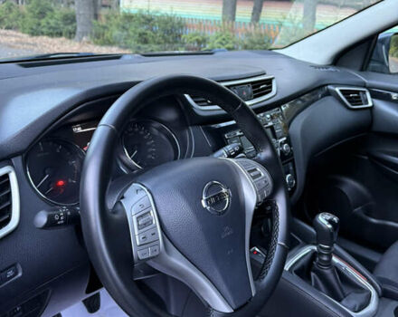 Серый Ниссан Кашкай, объемом двигателя 1.5 л и пробегом 188 тыс. км за 14900 $, фото 11 на Automoto.ua