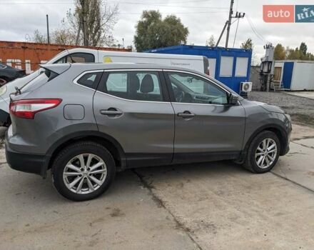 Серый Ниссан Кашкай, объемом двигателя 1.6 л и пробегом 1 тыс. км за 12200 $, фото 8 на Automoto.ua