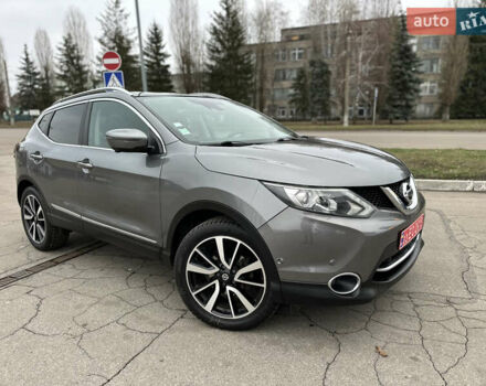 Серый Ниссан Кашкай, объемом двигателя 1.6 л и пробегом 171 тыс. км за 14950 $, фото 6 на Automoto.ua