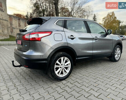 Сірий Ніссан Кашкай, об'ємом двигуна 1.5 л та пробігом 160 тис. км за 15400 $, фото 8 на Automoto.ua