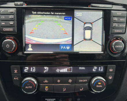 Сірий Ніссан Кашкай, об'ємом двигуна 1.6 л та пробігом 200 тис. км за 16600 $, фото 30 на Automoto.ua