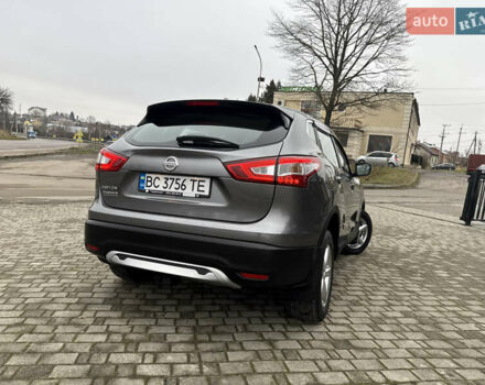 Серый Ниссан Кашкай, объемом двигателя 1.2 л и пробегом 81 тыс. км за 11600 $, фото 6 на Automoto.ua
